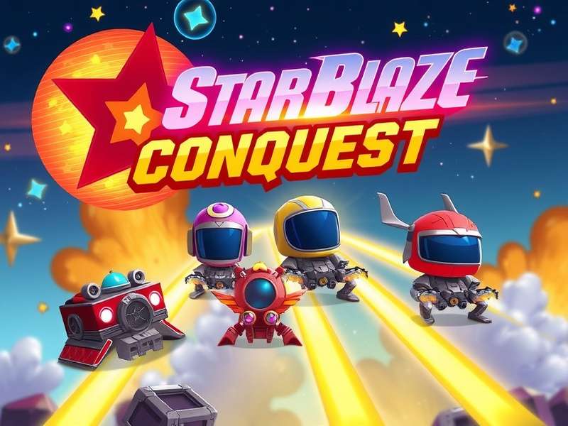 Star Blaze Conquest Game Banner